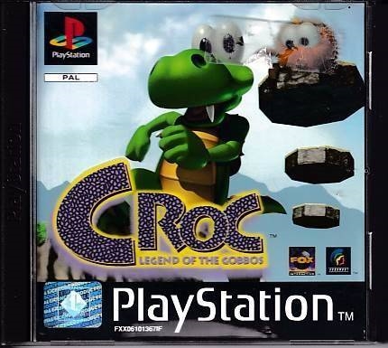 Croc Legend  of the Gobbos - PS1 (B Grade) (Genbrug)